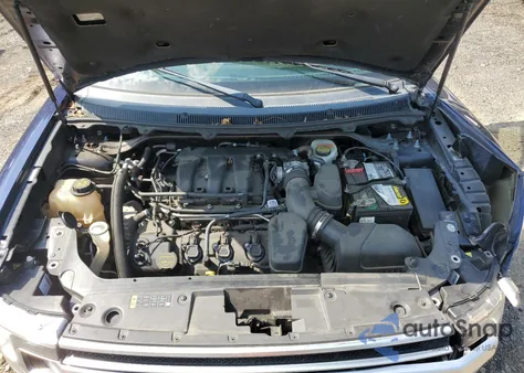 2016 Ford Flex Limited z USA, uszkodzony, nr VIN 2FMHK6D83GBA01406